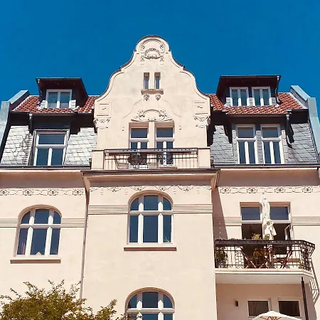 Jugendstil-Altbauwohnung Mit Dachterrasse Direkt An Der Karlsaue Kassel Eksteriør billede