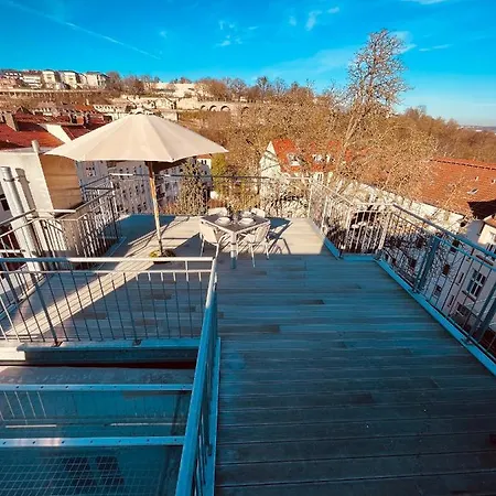 Jugendstil-Altbauwohnung Mit Dachterrasse Direkt An Der Karlsaue Kassel Eksteriør billede
