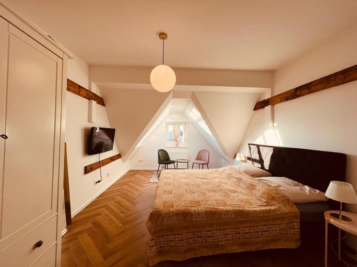 Apartment Jugendstil-altbauwohnung Mit Dachterrasse Direkt An Der Karlsaue
