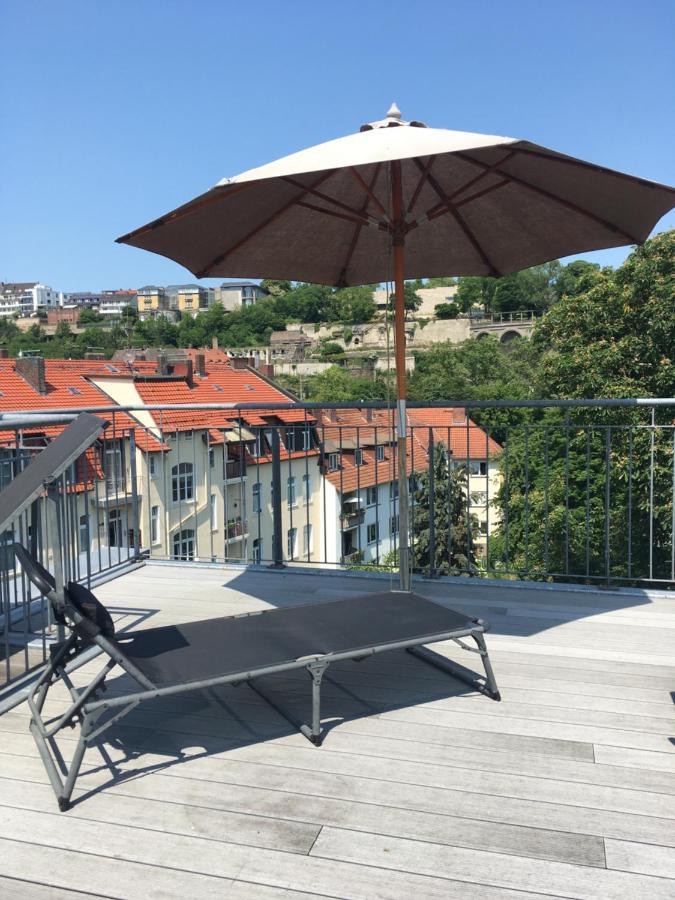 Jugendstil-altbauwohnung Mit Dachterrasse Direkt An Der Karlsaue Apartment *