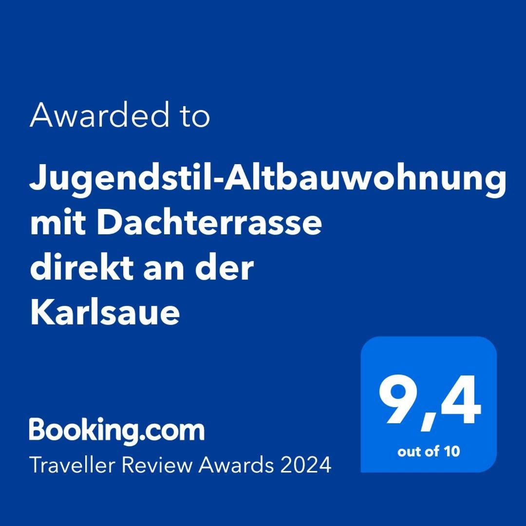 Lejlighed Jugendstil-altbauwohnung Mit Dachterrasse Direkt An Der Karlsaue Kassel